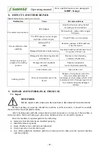 Предварительный просмотр 30 страницы SaMASZ Kangu 140 Operator'S Manual