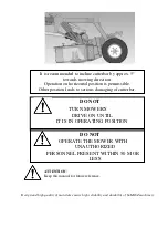 Предварительный просмотр 2 страницы SaMASZ KDC 260 Operator'S Manual