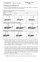 Предварительный просмотр 6 страницы SaMASZ KDC 260 Operator'S Manual