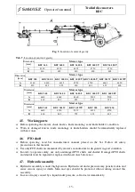 Предварительный просмотр 17 страницы SaMASZ KDC 260 Operator'S Manual