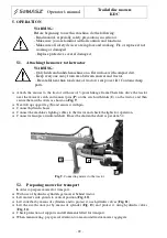 Предварительный просмотр 24 страницы SaMASZ KDC 260 Operator'S Manual