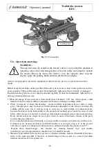 Предварительный просмотр 28 страницы SaMASZ KDC 260 Operator'S Manual