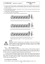 Предварительный просмотр 30 страницы SaMASZ KDC 260 Operator'S Manual