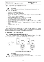 Предварительный просмотр 31 страницы SaMASZ KDC 260 Operator'S Manual