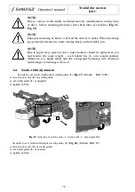 Предварительный просмотр 34 страницы SaMASZ KDC 260 Operator'S Manual