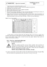 Предварительный просмотр 39 страницы SaMASZ KDC 260 Operator'S Manual