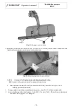 Предварительный просмотр 40 страницы SaMASZ KDC 260 Operator'S Manual