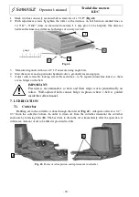 Предварительный просмотр 42 страницы SaMASZ KDC 260 Operator'S Manual