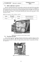 Предварительный просмотр 44 страницы SaMASZ KDC 260 Operator'S Manual