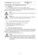 Предварительный просмотр 47 страницы SaMASZ KDC 260 Operator'S Manual