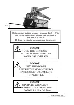 Preview for 2 page of SaMASZ KDD 860 Operator'S Manual