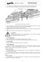 Preview for 13 page of SaMASZ KDD 860 Operator'S Manual