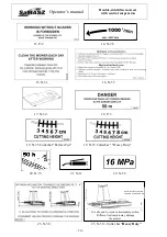 Preview for 16 page of SaMASZ KDD 860 Operator'S Manual