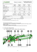 Preview for 8 page of SaMASZ KDD 861 Operator'S Manual