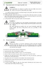 Preview for 40 page of SaMASZ KDD 861 Operator'S Manual