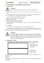 Preview for 65 page of SaMASZ KDD 861 Operator'S Manual