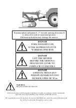 Предварительный просмотр 2 страницы SaMASZ KDF 260 Operator'S Manual