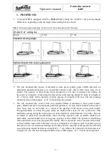 Предварительный просмотр 5 страницы SaMASZ KDF 260 Operator'S Manual