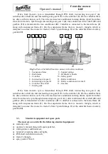 Предварительный просмотр 9 страницы SaMASZ KDF 260 Operator'S Manual