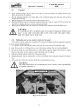 Предварительный просмотр 13 страницы SaMASZ KDF 260 Operator'S Manual