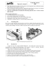 Предварительный просмотр 15 страницы SaMASZ KDF 260 Operator'S Manual