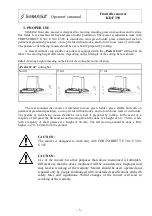 Предварительный просмотр 5 страницы SaMASZ KDF 390 Operator'S Manual