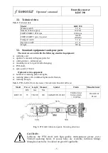 Предварительный просмотр 7 страницы SaMASZ KDF 390 Operator'S Manual