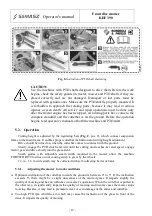 Предварительный просмотр 14 страницы SaMASZ KDF 390 Operator'S Manual