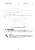 Предварительный просмотр 15 страницы SaMASZ KDF 390 Operator'S Manual