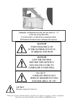 Preview for 2 page of SaMASZ KDT 180 Operator'S Manual