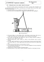 Preview for 13 page of SaMASZ KDT 180 Operator'S Manual