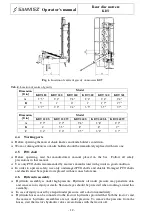 Preview for 14 page of SaMASZ KDT 180 Operator'S Manual