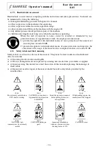 Preview for 16 page of SaMASZ KDT 180 Operator'S Manual