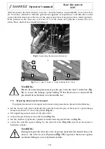 Preview for 20 page of SaMASZ KDT 180 Operator'S Manual