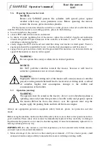 Preview for 24 page of SaMASZ KDT 180 Operator'S Manual