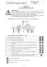 Preview for 43 page of SaMASZ KDT 180 Operator'S Manual