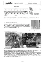 Предварительный просмотр 27 страницы SaMASZ KDTC 260 Operator'S Manual