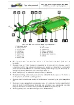 Preview for 11 page of SaMASZ KT 260 H Operation Manual