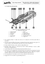 Предварительный просмотр 10 страницы SaMASZ KT 261 Operation Manual