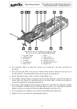 Предварительный просмотр 11 страницы SaMASZ KT 261 Operation Manual