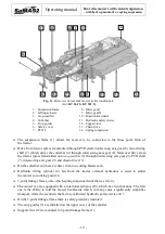 Предварительный просмотр 12 страницы SaMASZ KT 261 Operation Manual