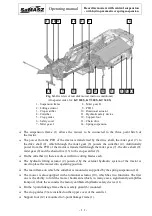 Предварительный просмотр 13 страницы SaMASZ KT 261 Operation Manual