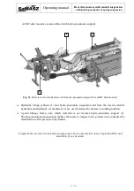 Предварительный просмотр 15 страницы SaMASZ KT 261 Operation Manual