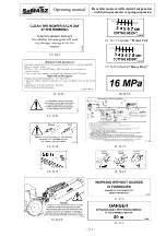 Предварительный просмотр 23 страницы SaMASZ KT 261 Operation Manual