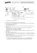 Предварительный просмотр 29 страницы SaMASZ KT 261 Operation Manual