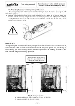 Предварительный просмотр 34 страницы SaMASZ KT 261 Operation Manual