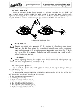 Предварительный просмотр 37 страницы SaMASZ KT 261 Operation Manual