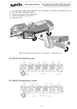 Предварительный просмотр 39 страницы SaMASZ KT 261 Operation Manual