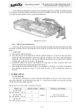 Предварительный просмотр 45 страницы SaMASZ KT 261 Operation Manual