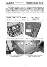 Предварительный просмотр 47 страницы SaMASZ KT 261 Operation Manual